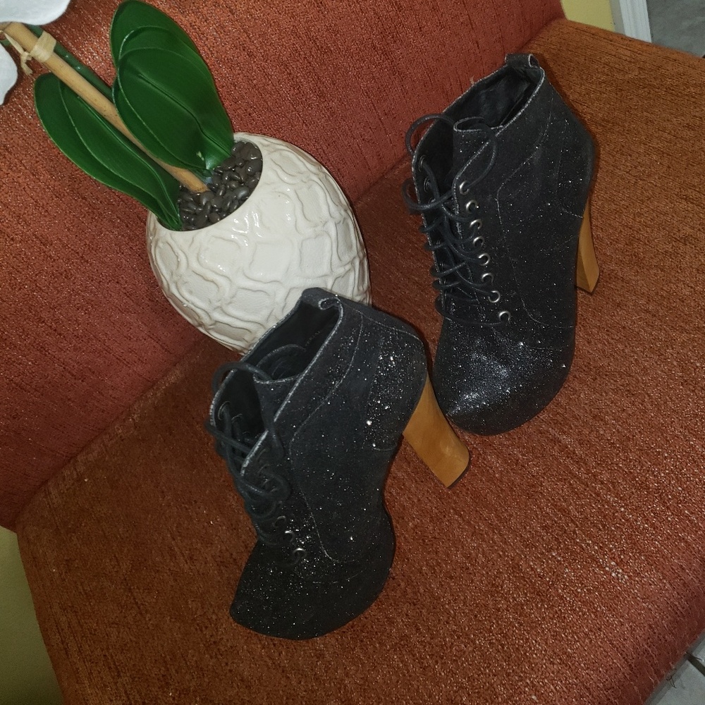 Platform Booties - Picture 6 of 7